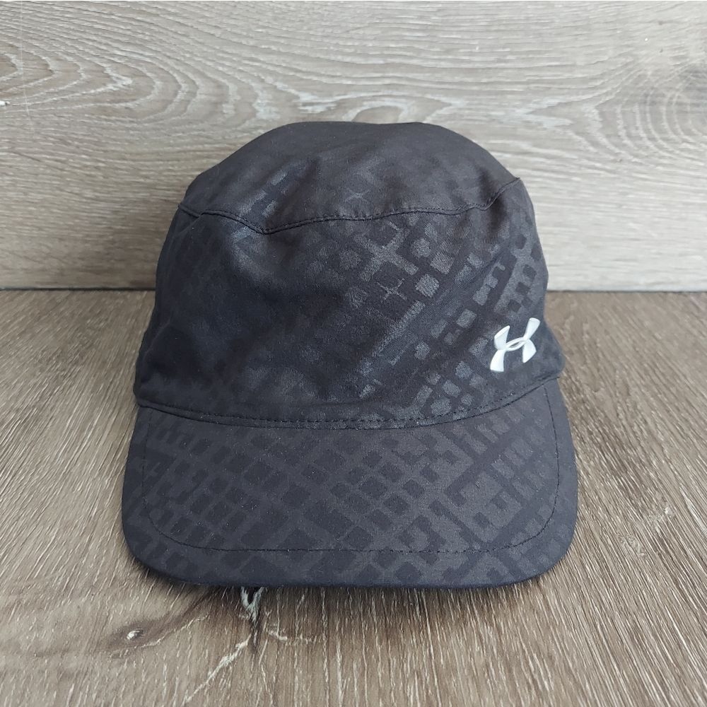 Under Armour Black Lightweight Hat OSFA